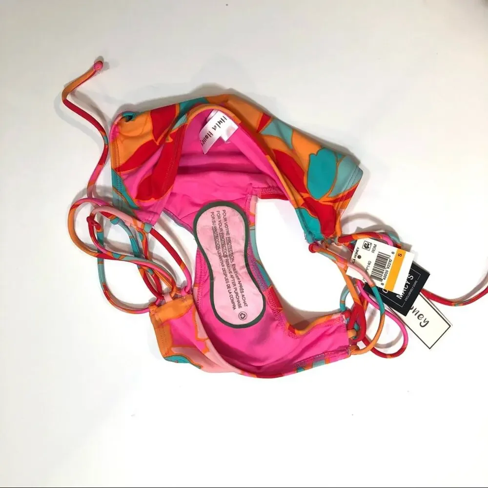 Hula Honey RED MULTI Bikini swim Bottom